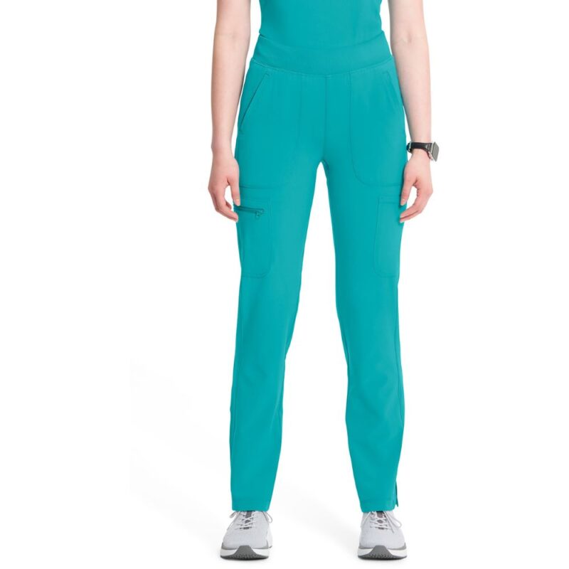 Infinity Mid Rise Tapered Leg Pull-on Pant - Image 5