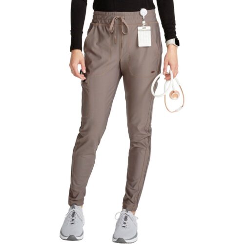 FORM Mid Rise Tapered Leg Drawstring Pant