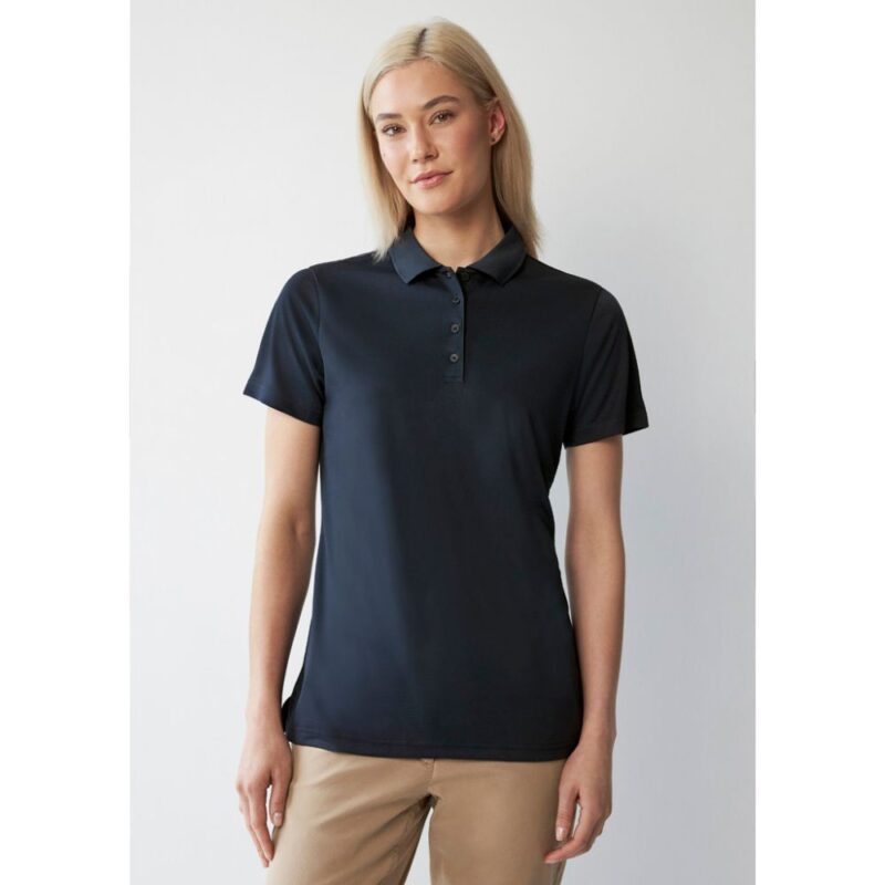 Womens Oakmont S/S Polo - Image 3