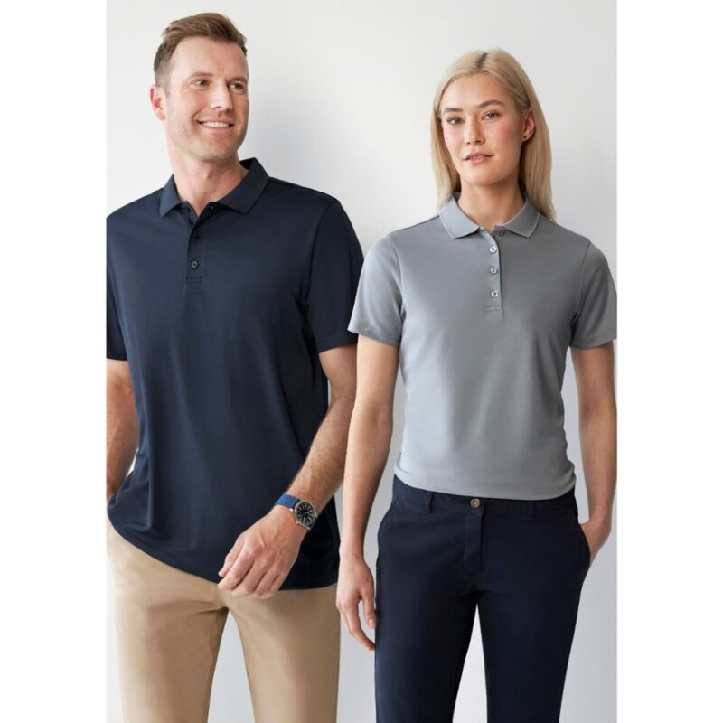 Womens Oakmont S/S Polo - Image 4