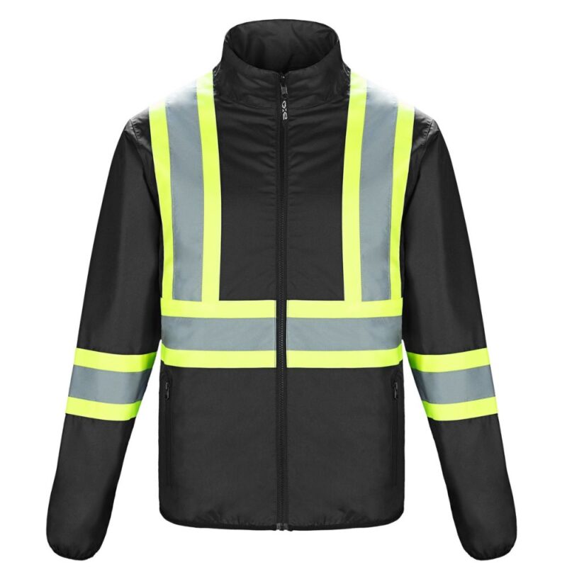 L01260 - Safeguard - Reversible Hi-Vis Insulated Jacket - Image 4