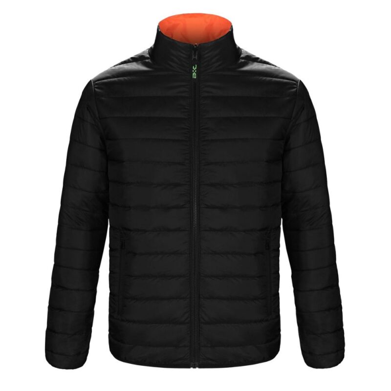 L01260 - Safeguard - Reversible Hi-Vis Insulated Jacket - Image 6