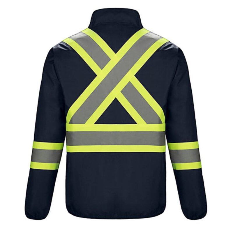 L01260 - Safeguard - Reversible Hi-Vis Insulated Jacket - Image 8