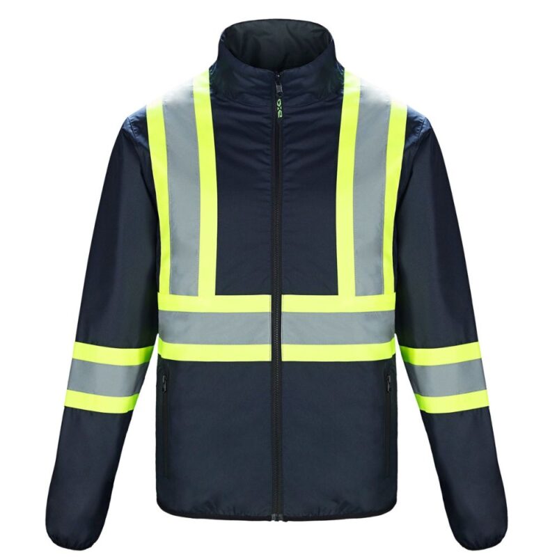 L01260 - Safeguard - Reversible Hi-Vis Insulated Jacket - Image 9