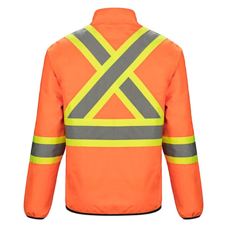 L01260 - Safeguard - Reversible Hi-Vis Insulated Jacket - Image 10