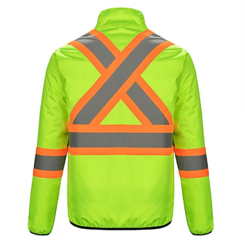 L01260 - Safeguard - Reversible Hi-Vis Insulated Jacket - Image 12
