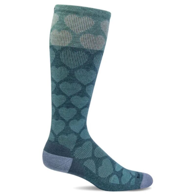 SockWell Women's Heart Throb | Moderate Graduated Compression Socks - Image 2