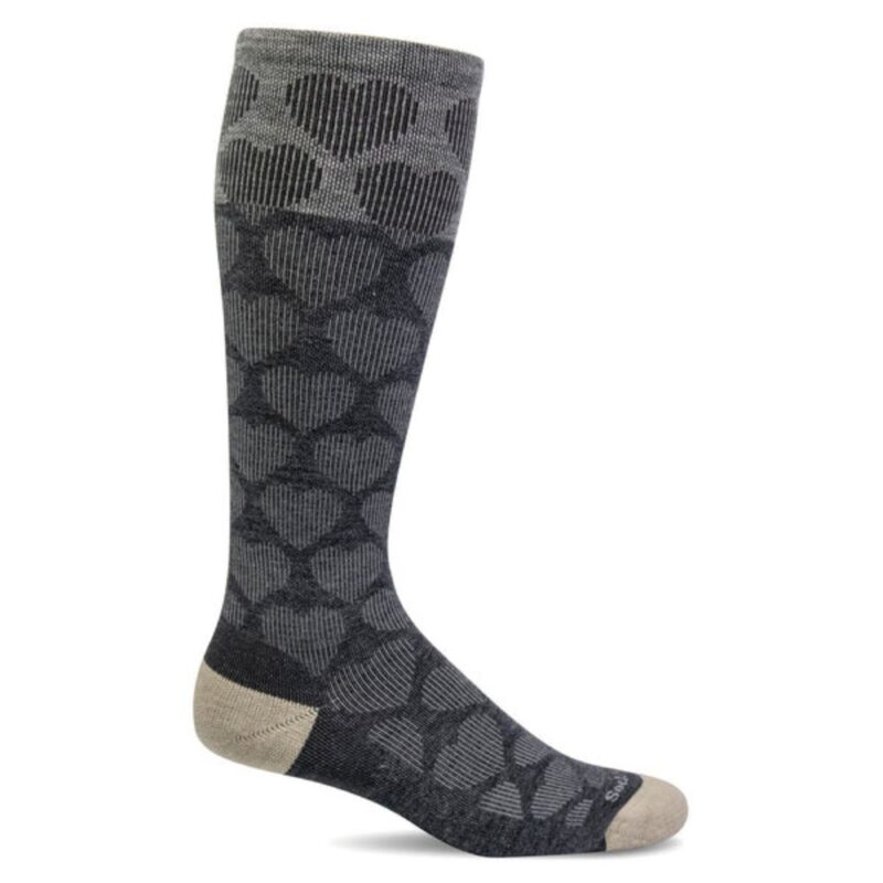 SockWell Women's Heart Throb | Moderate Graduated Compression Socks - Image 3