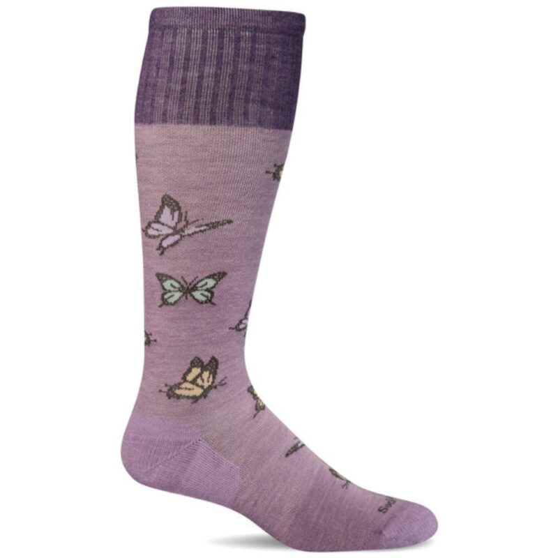 SockWell Women's Flutter | Firm Graduated Compression Socks - Image 4