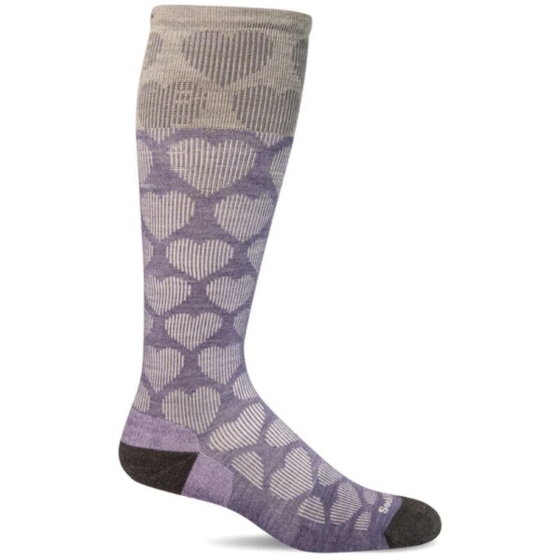 SockWell Women's Heart Throb | Moderate Graduated Compression Socks - Image 4
