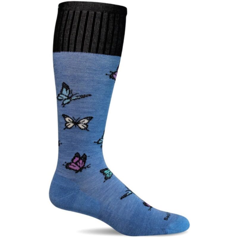 SockWell Women's Flutter | Firm Graduated Compression Socks - Image 5