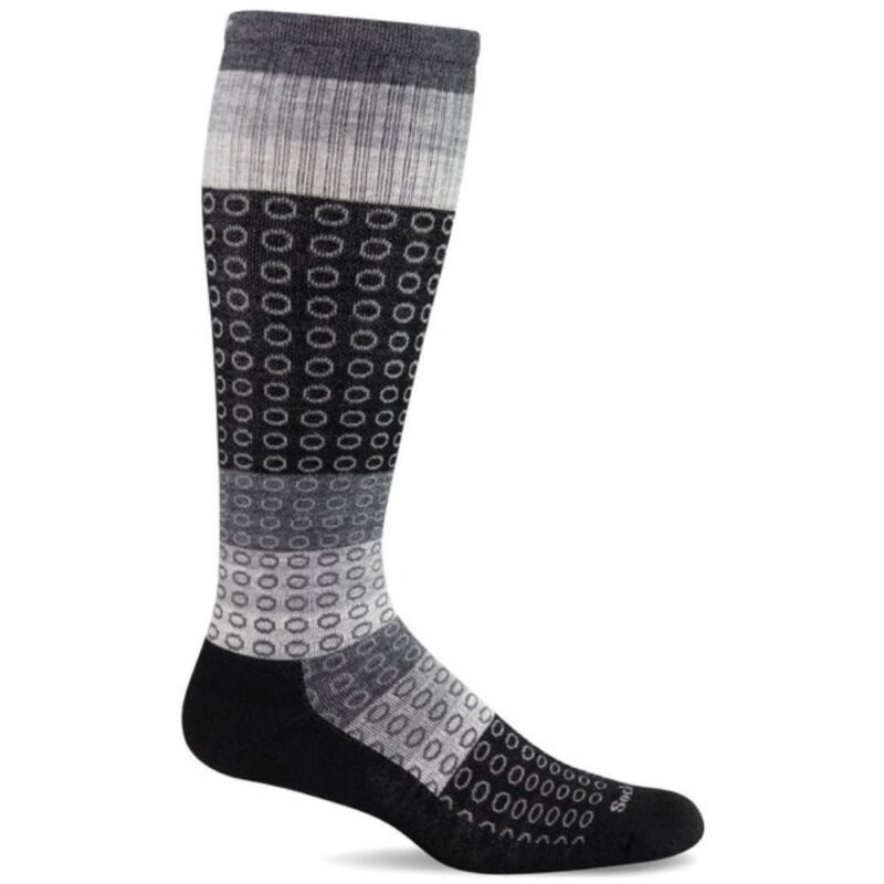 SockWell Women's Full Circle | Moderate Graduated Compression Socks | Wide Calf Fit - Image 2