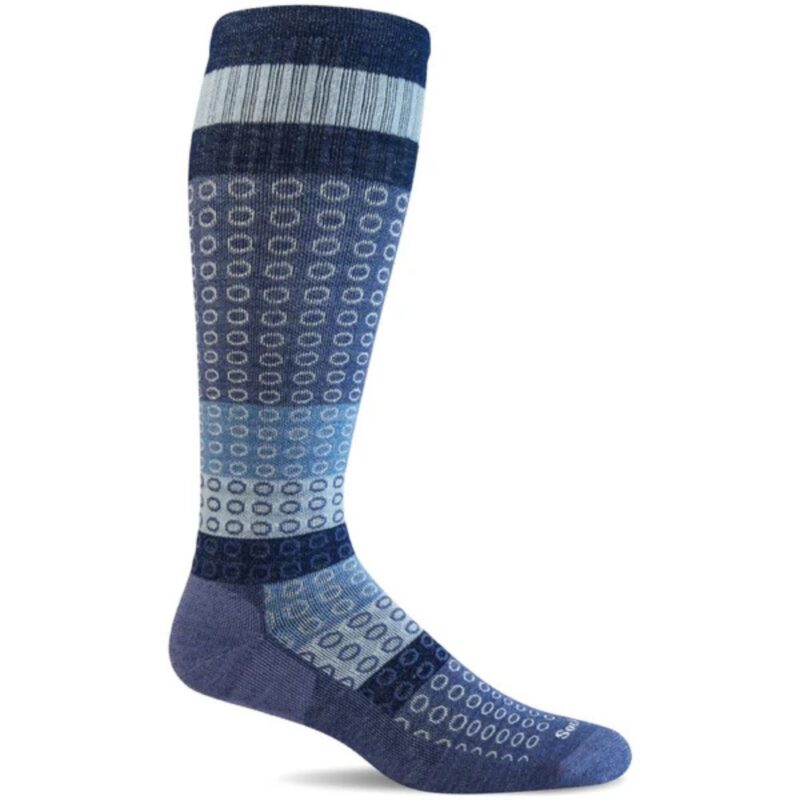 SockWell Women's Full Circle | Moderate Graduated Compression Socks | Wide Calf Fit - Image 3