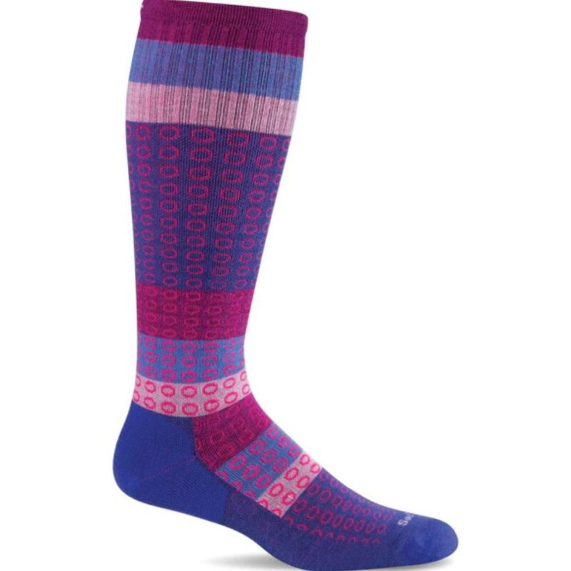 SockWell Women's Full Circle | Moderate Graduated Compression Socks | Wide Calf Fit - Image 4