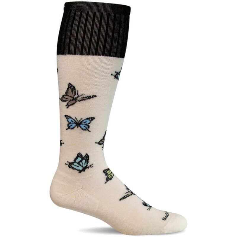 SockWell Women's Flutter | Firm Graduated Compression Socks - Image 3