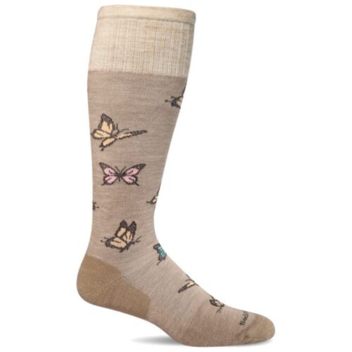 SockWell Women's Flutter | Firm Graduated Compression Socks