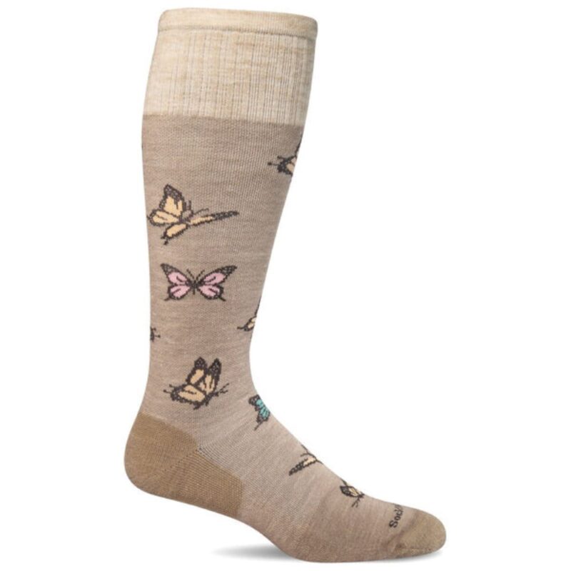 SockWell Women's Flutter | Firm Graduated Compression Socks