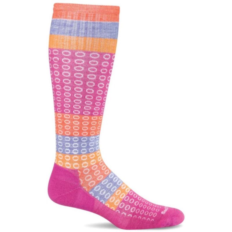 SockWell Women's Full Circle | Moderate Graduated Compression Socks | Wide Calf Fit - Image 5