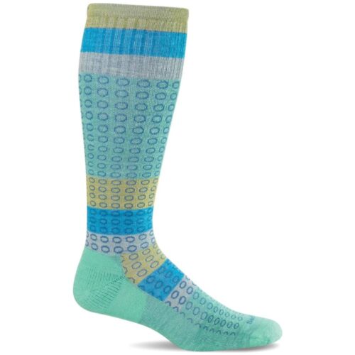 SockWell Women's Full Circle | Moderate Graduated Compression Socks | Wide Calf Fit