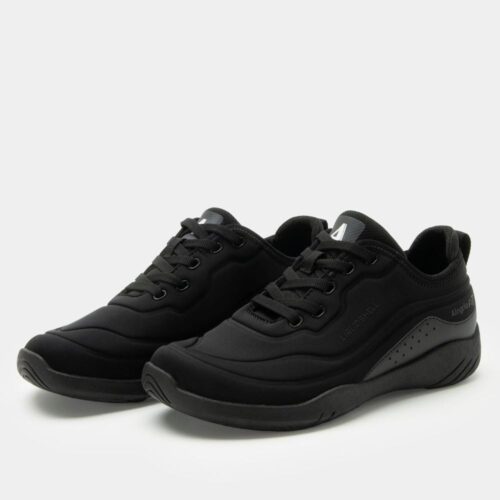 Alegria Liber8 Black Shoe