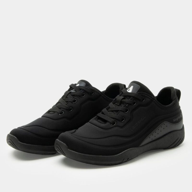 Alegria Liber8 Black Shoe