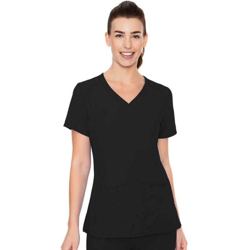 MC2468 Med Couture Side Pocket Top - Image 2