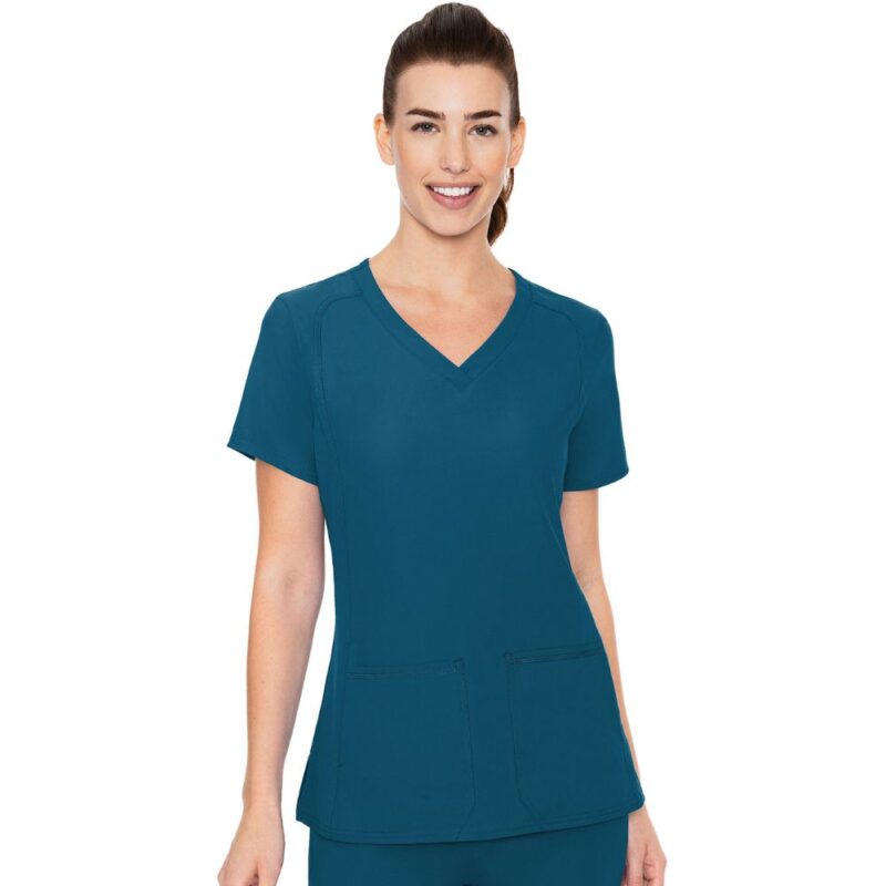 MC2468 Med Couture Side Pocket Top - Image 3