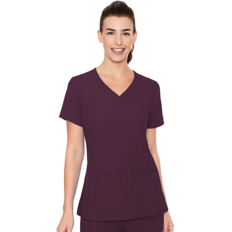 MC2468 Med Couture Side Pocket Top
