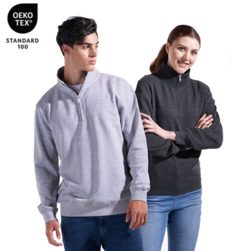L00545 - Unisex Flux - Adult 1/4 Zip Sweatshirt