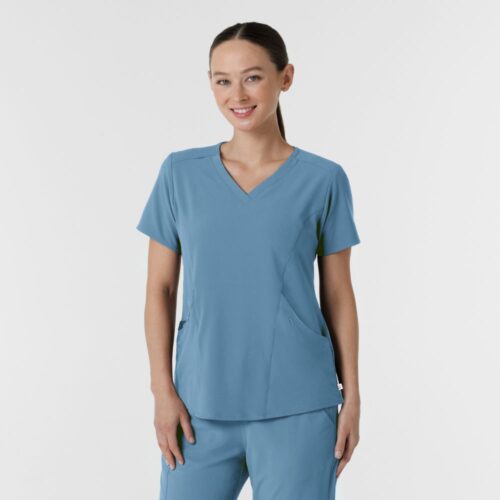6134 WonderWink RENEW Women's V-Neck Scrub Top
