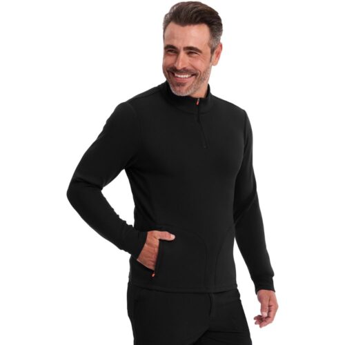 IN302 Cherokee Men's Mock Neck Jacket