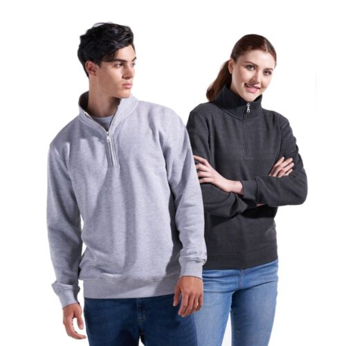 L00545 - Unisex Flux - Adult 1/4 Zip Sweatshirt