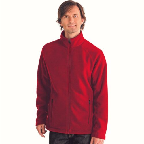 L00695 - Barren - Men's Full-Zip Microfleece Jacket