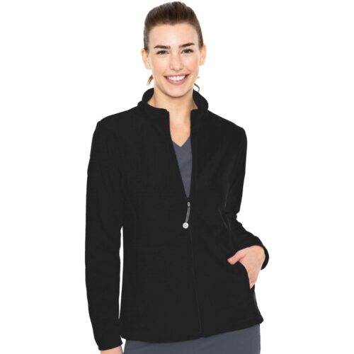 MC8684 Med Couture Performance Fleece Jacket