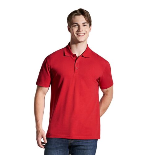 CS05785 - Elite - Men's Cotton/Poly/Spandex Pique Polo