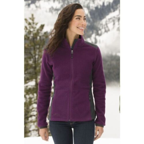 Eddie Bauer Sherpa Fleece Full Zip Womens' Jacket