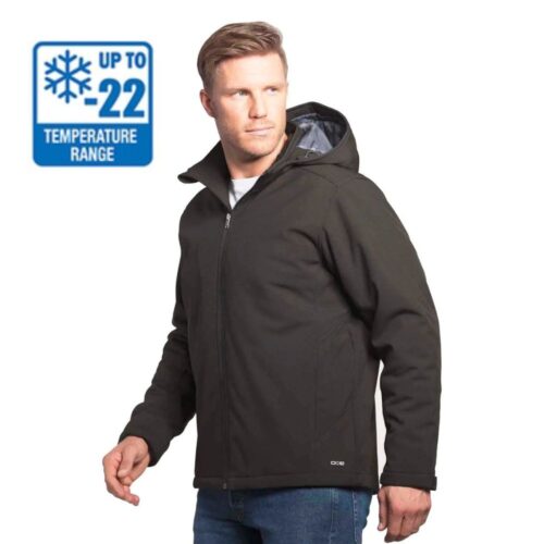 CS03170 - Hurricane - Men's Insulated Softshell Jacket w/ Detachable Hood