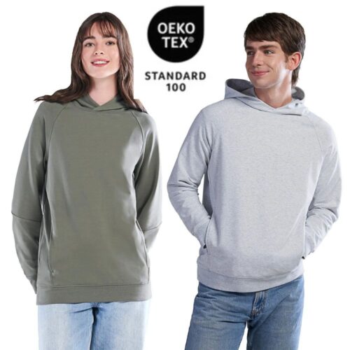 CS00845 - Jetsetter - Adult French Terry Pullover Hooded Sweatshirt