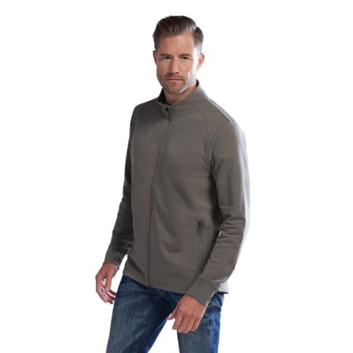 CS00850 - Adventurer - Adult French Terry Performance Full Zip Sweatshirt
