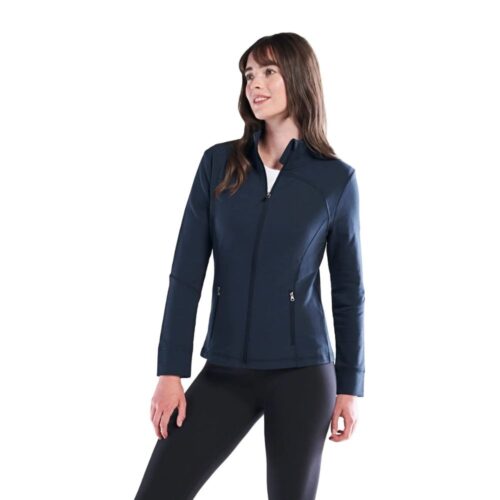 CS00851 - Adventurer - Ladies French Terry Performance Full Zip Sweatshirt