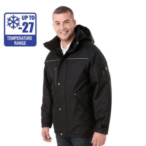 CS01100 - Defender - Adult Heavy Duty Insulated Parka w/ Detachable Hood