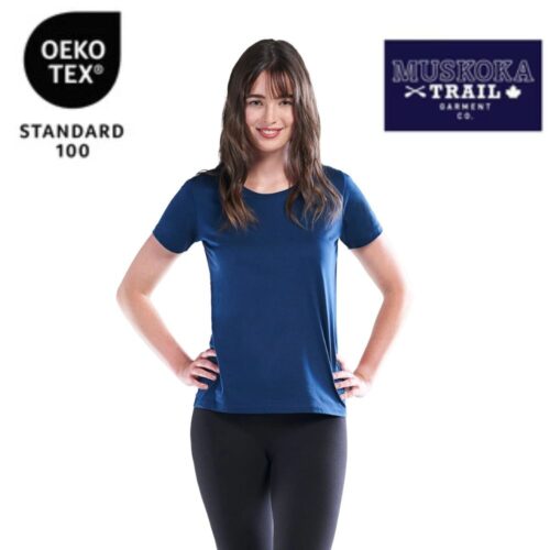 CS05501 - Harmony - Ladies Organic Cotton Scoop Neck T-Shirt