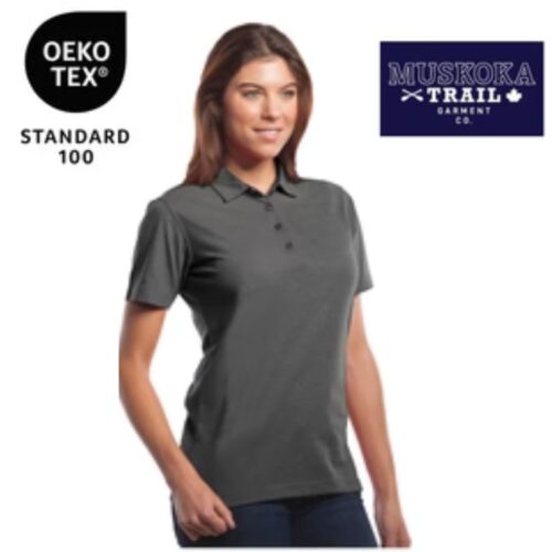 CS05751 - Fairway - Ladies Cotton/Poly Jersey Polo