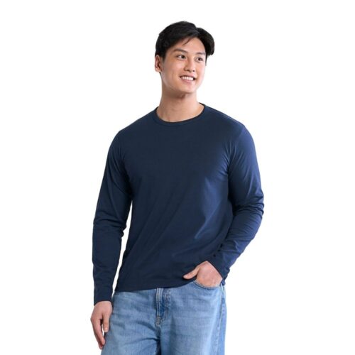 CS05895 - Riverside - Cotton-Poly Long Sleeve Crewneck T-Shirt