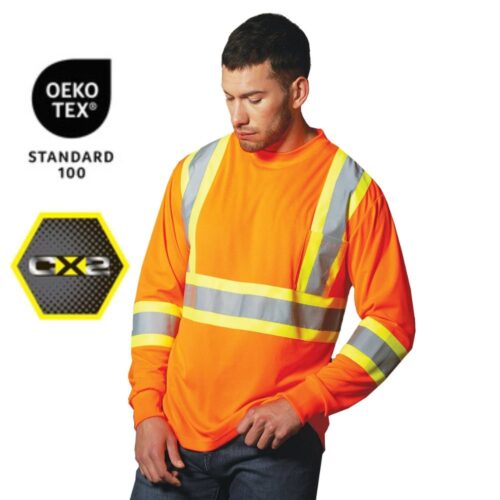 CS05948 - Beacon - Adult Long Sleeve Hi-Vis T-Shirt