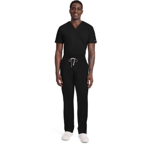 CK036 Cherokee Men's 5-Pocket Straight Leg Pant