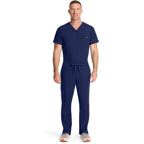 HH154 Healing Hands Men's Zip Fly Drawstring Pant
