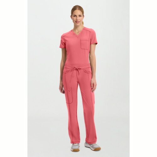 1123A Cherokee Infinity- Women's Low Rise Straight Leg Drawstring