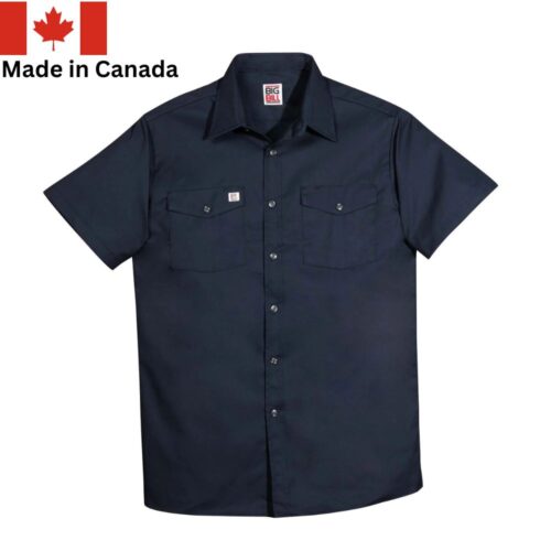 137 - Premium Short-Sleeve Work Shirt