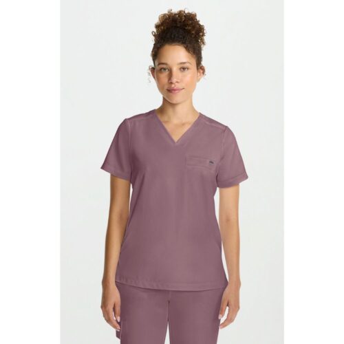 HH755 Healing Hands Women's Tuck-in V-Neck Top